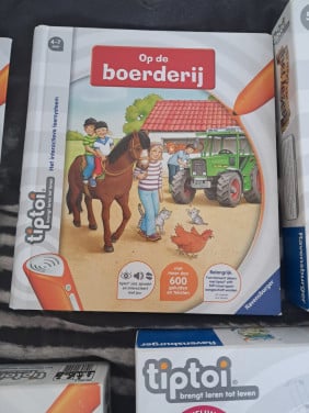 Tiptoi "Op de boerderij"