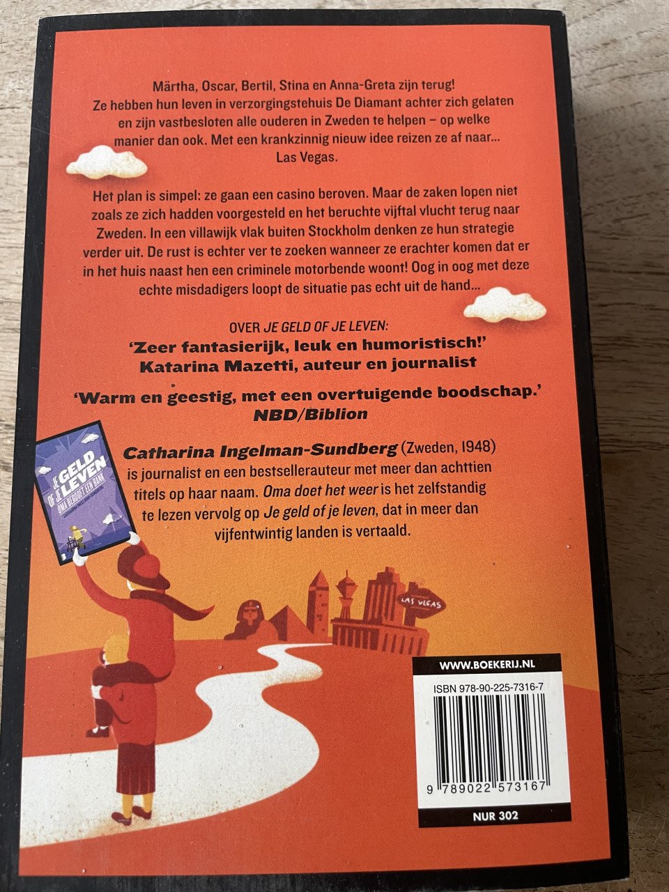 Boek: Oma doet het weer.