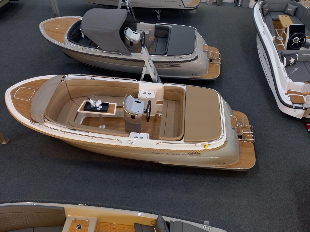 Te koop sloep Z.G.A.N., Primeur 615 Tender