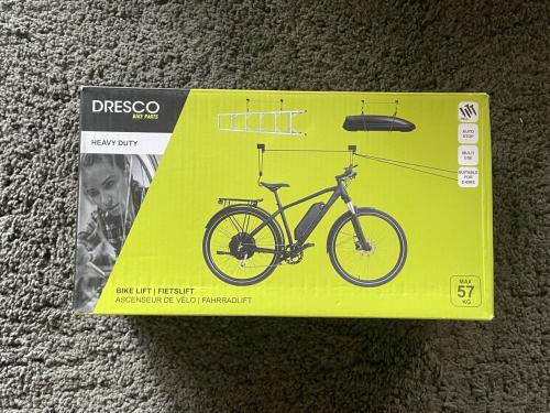 Dresco heavy duty fietslift.