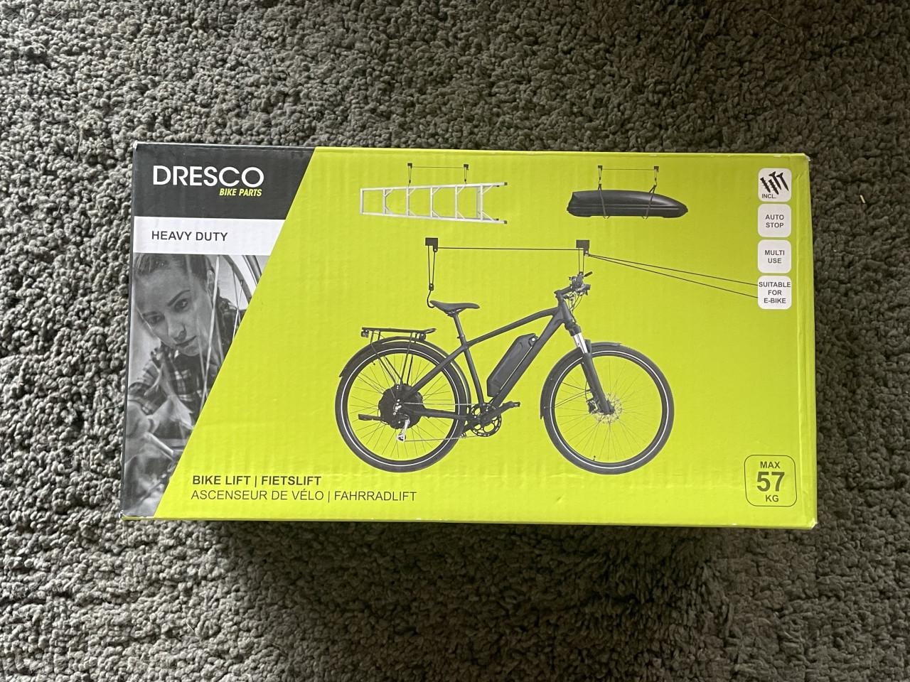 Dresco heavy duty fietslift.