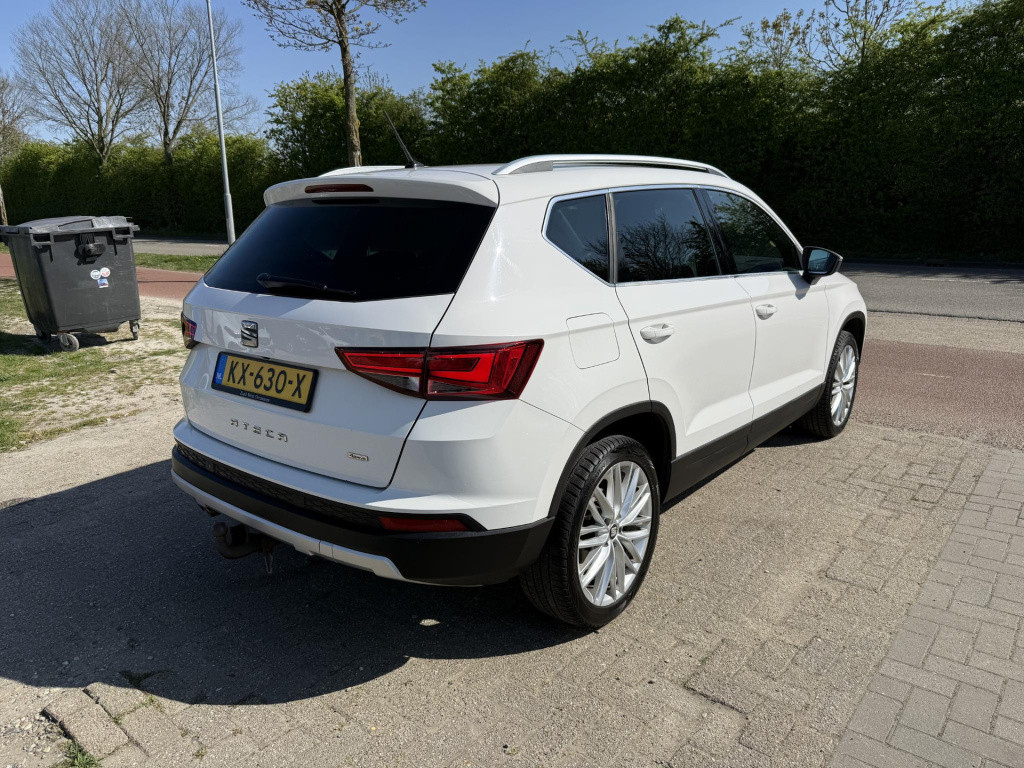 Seat Ateca 2.0 tdi xcellence 4drive camera led 4x4 ex bpm