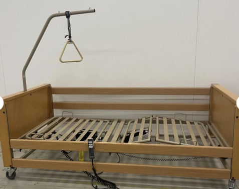 Hoog / laag bed THUASNE+TEMPUR matras