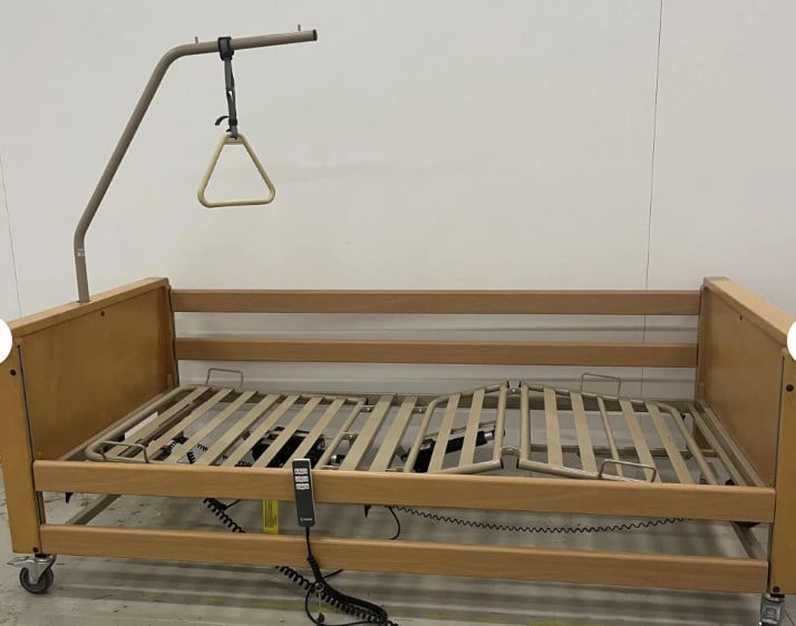Hoog / laag bed THUASNE+TEMPUR matras