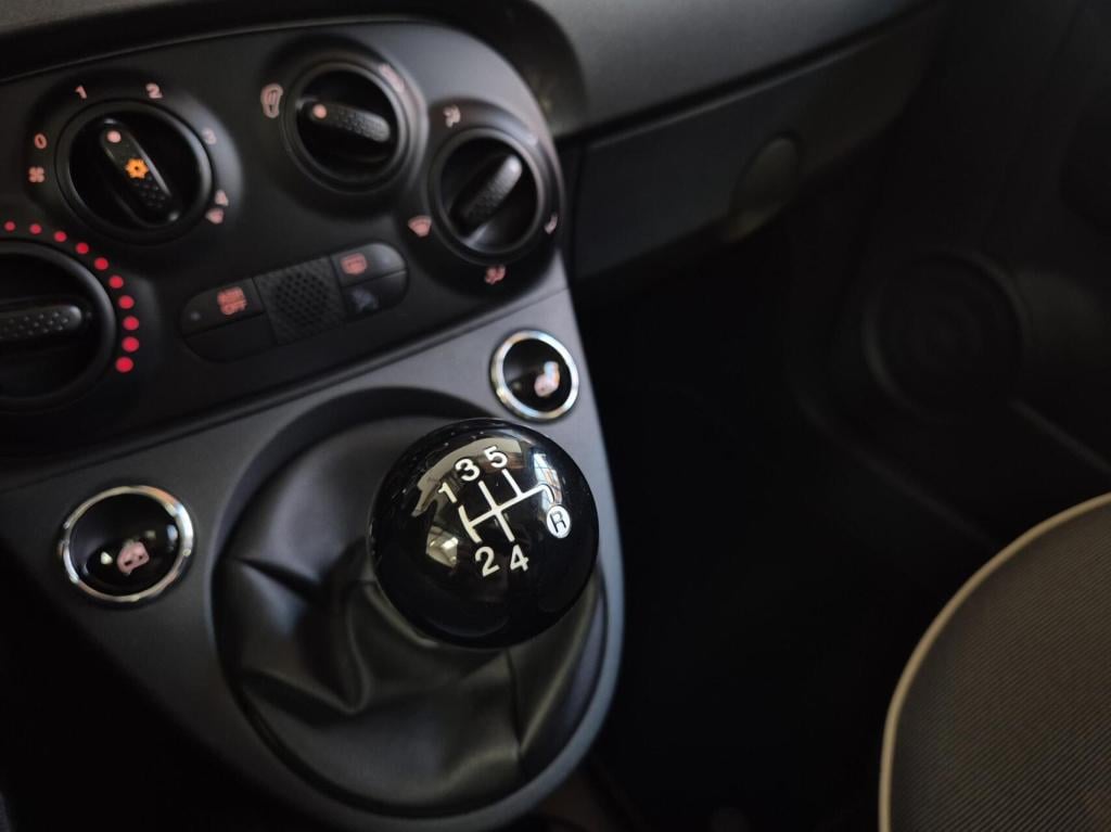Fiat 500 1.2 lounge / cruisecontrol