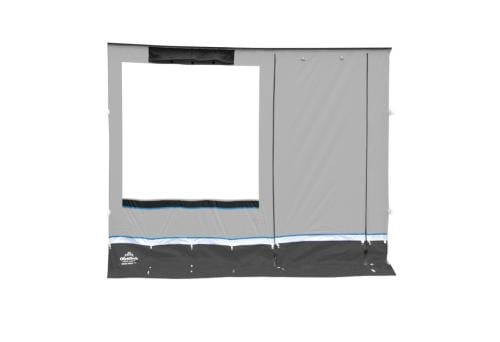 Voorwand thule cassette luifel