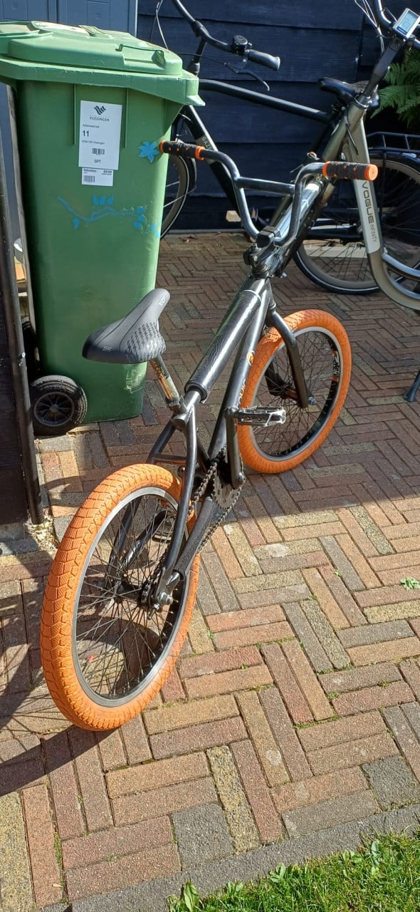 Bmx fiets