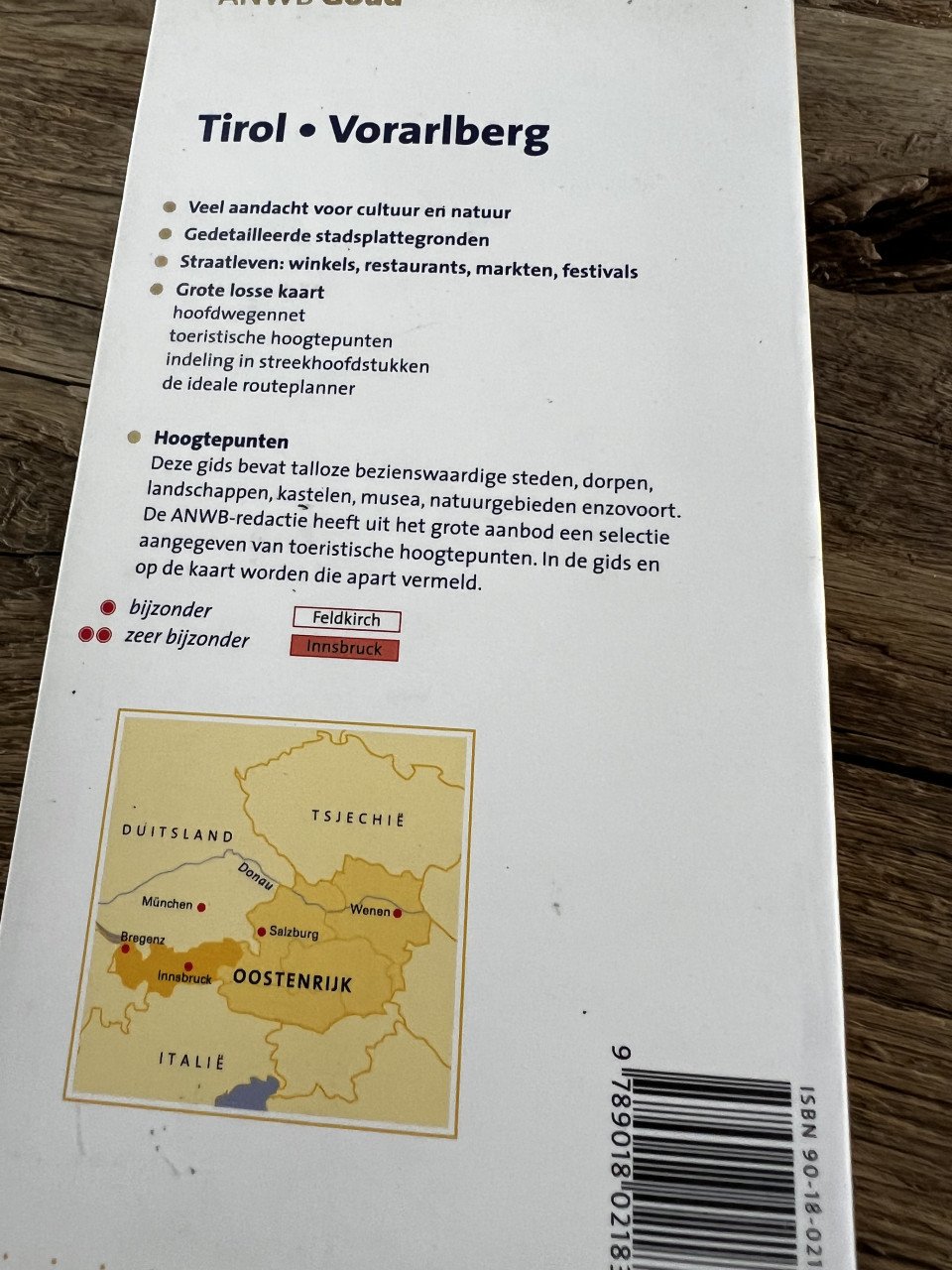 Tirol Voralberg anwb goud