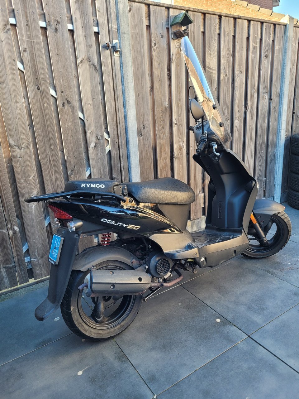 Te koop kymco