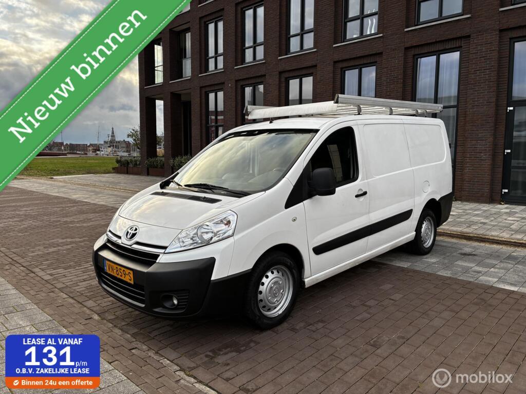 Toyota ProAce 2.0D L2H1 Aspiration km102.096 Nap Airco Ex Btw BJ2015