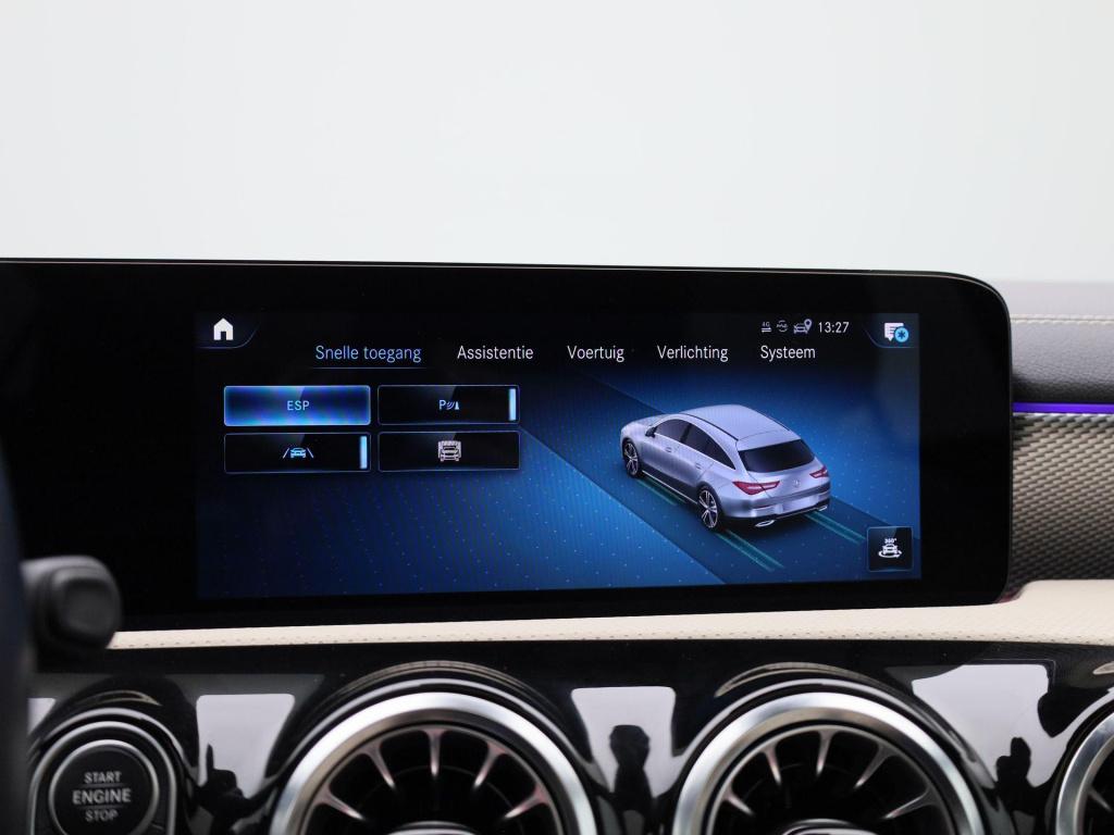 Mercedes-Benz Cla shooting brake 200 business solution | automaat | stoel v