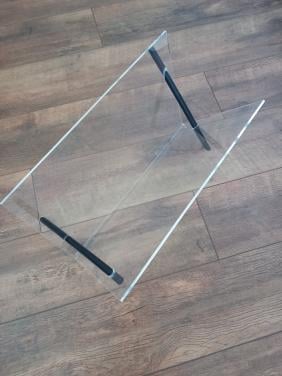 Plexiglas Lectuur/Krantenbak