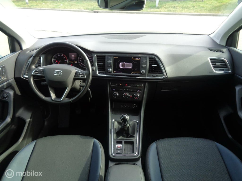 Seat Ateca 1.0 ecotsi style/airco/ecc/lm velgen/1st eig/trekhaak
