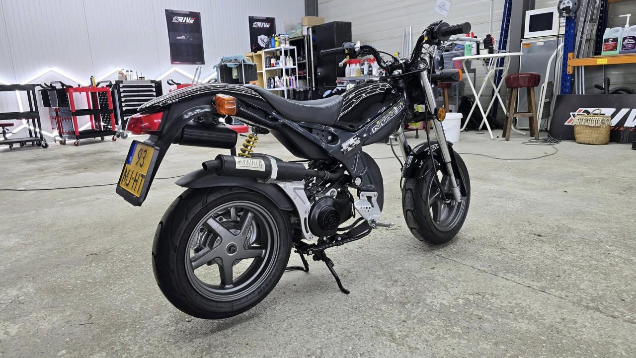 Suzuki Streetmagic 70cc – Uniek Motorkenteken – Collector’s Item