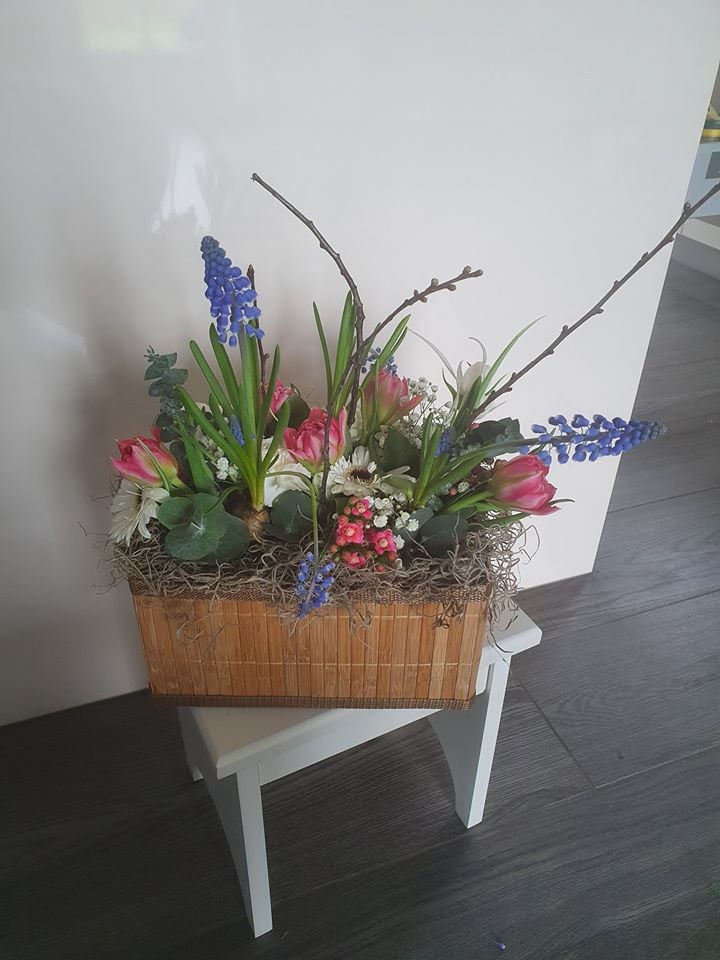 Workshop bloemschikken