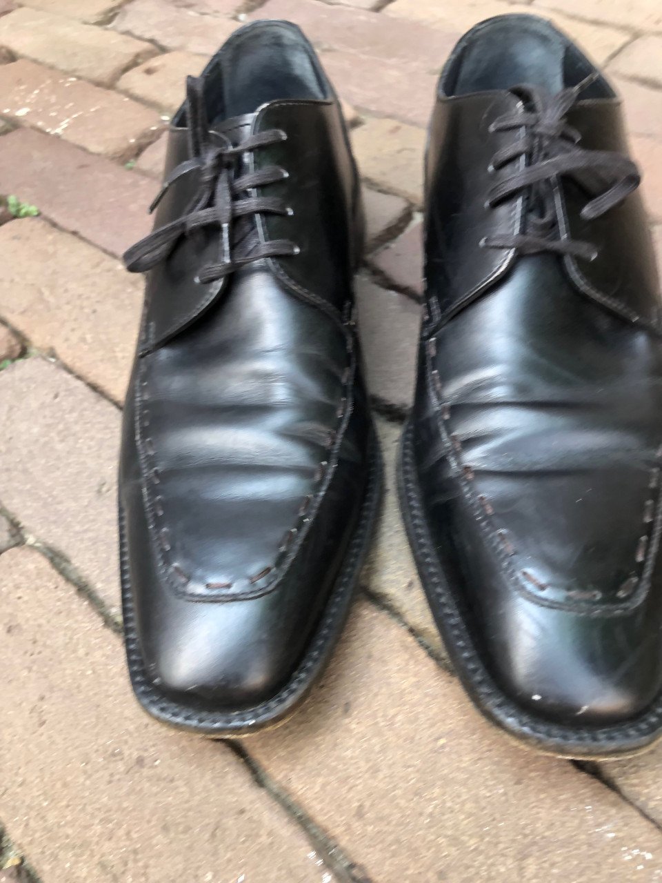 Van Lier schoenen maat 10 is 44.