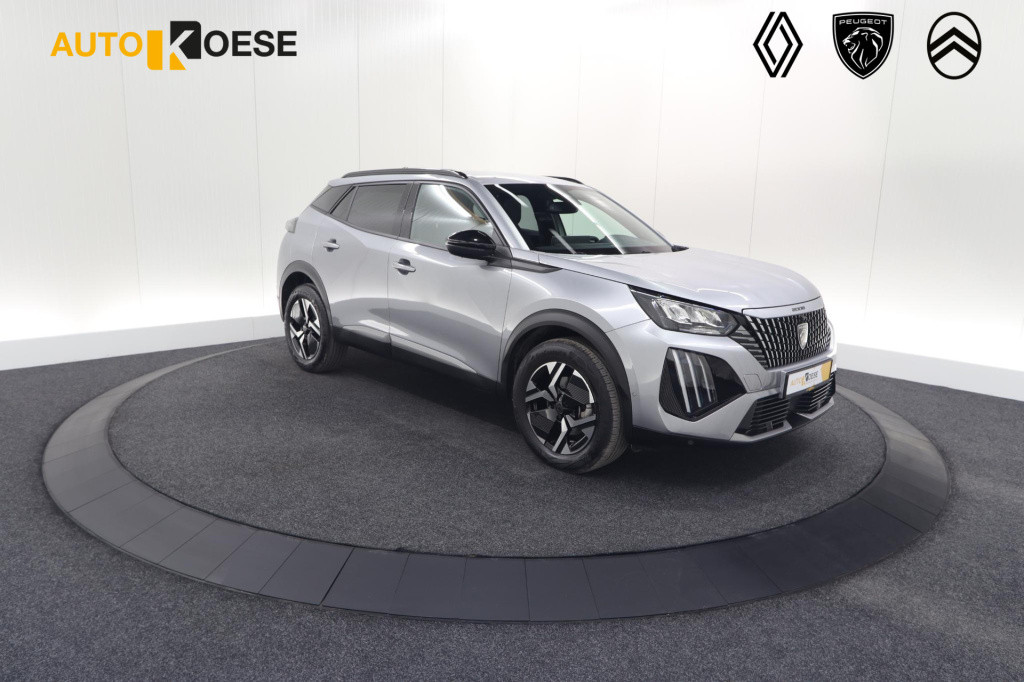 Peugeot 2008 hybrid 136 e-dcs6 allure | 360 camera | adaptieve cruise contr