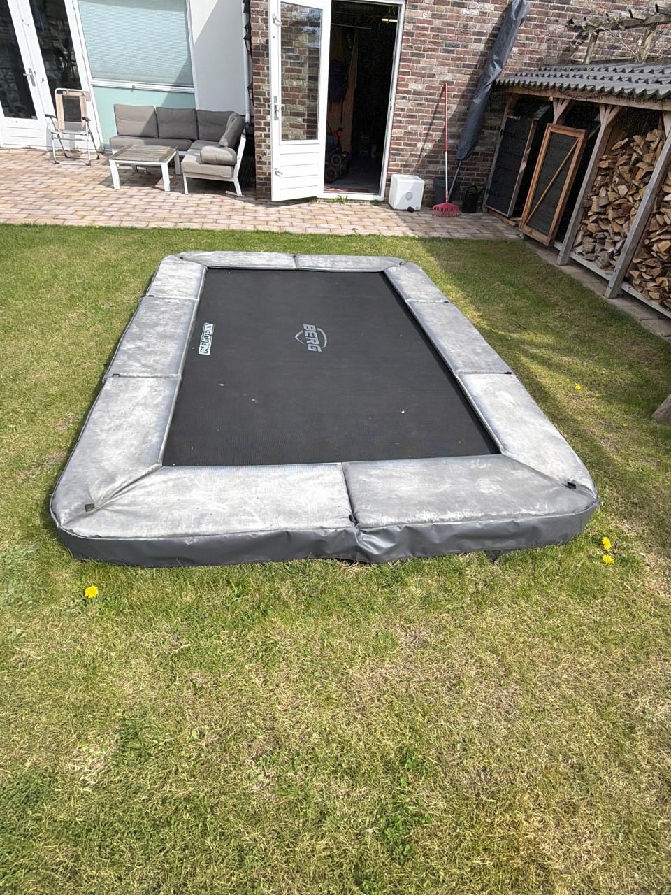 Berg trampoline airflow pro, 330 x 220 cm.