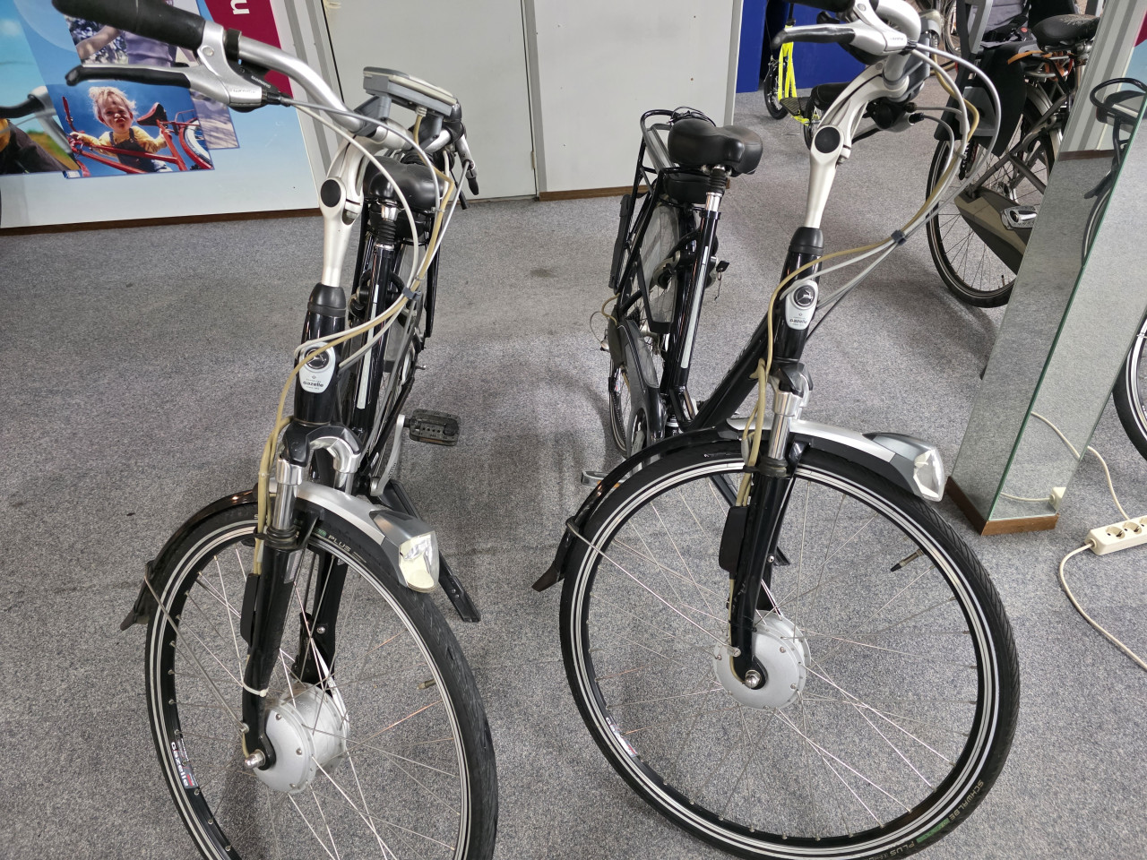 Setje Gazelle elektrische fietsen voor €495,-