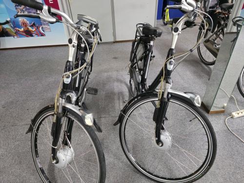 Setje Gazelle elektrische fietsen voor €495,-