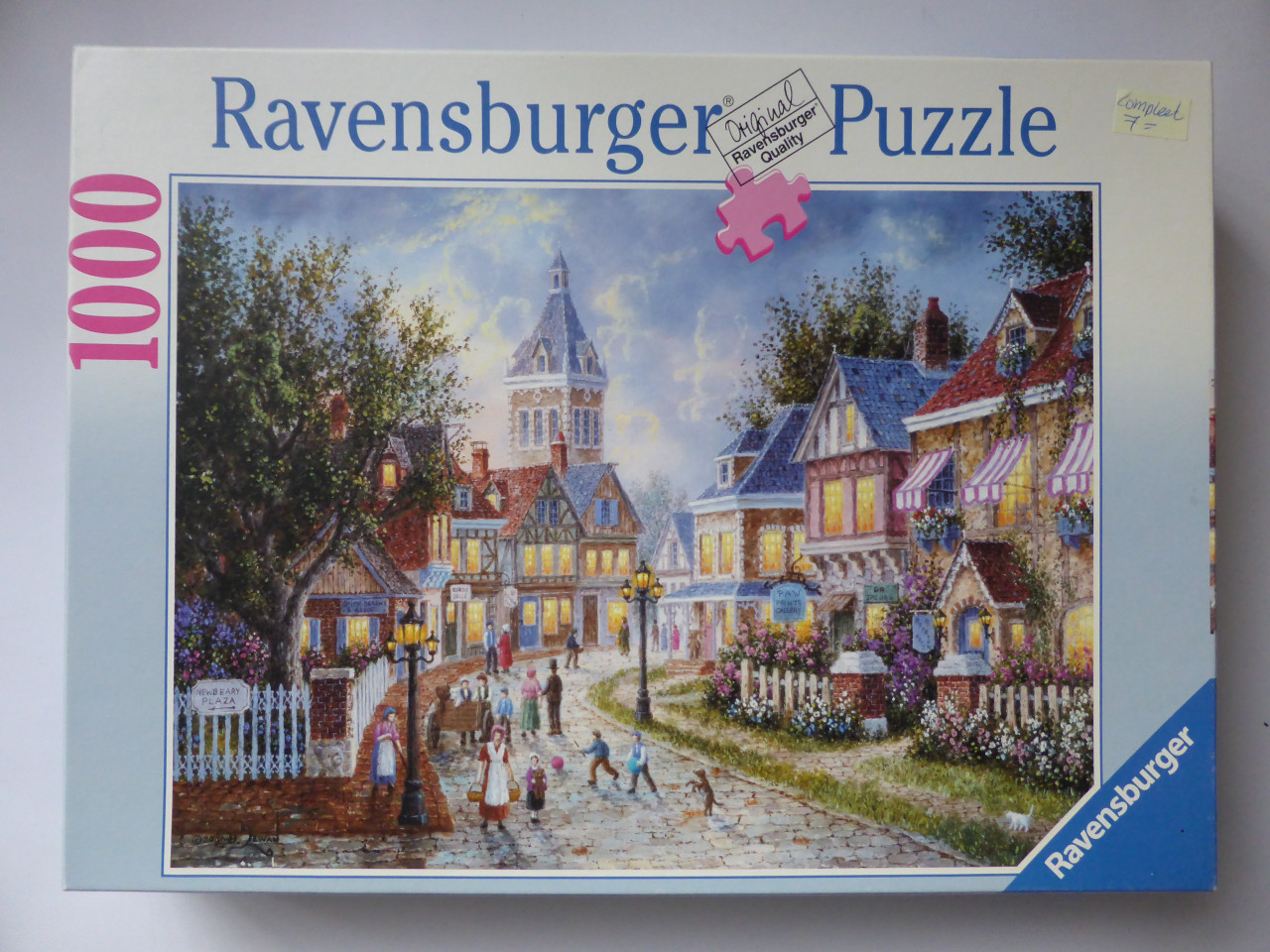 Ravensburger puzzel Berenwolken, 1000 stukjes