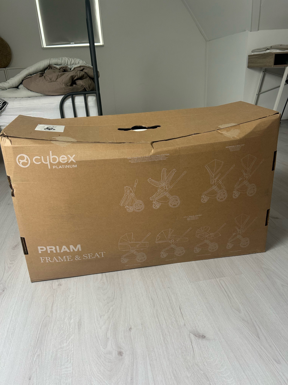 Cybex Priam rose