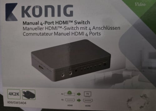 Konig hdmi switch