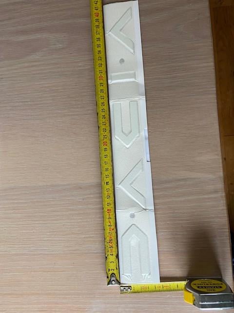 New style DACIA abs logo