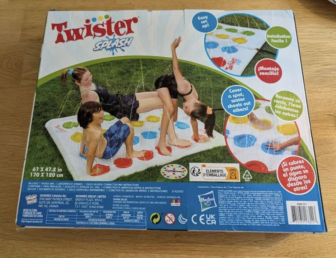 Twister Splash van Hasbro