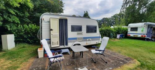 Hobby de luxe caravan bouwjaar;2000