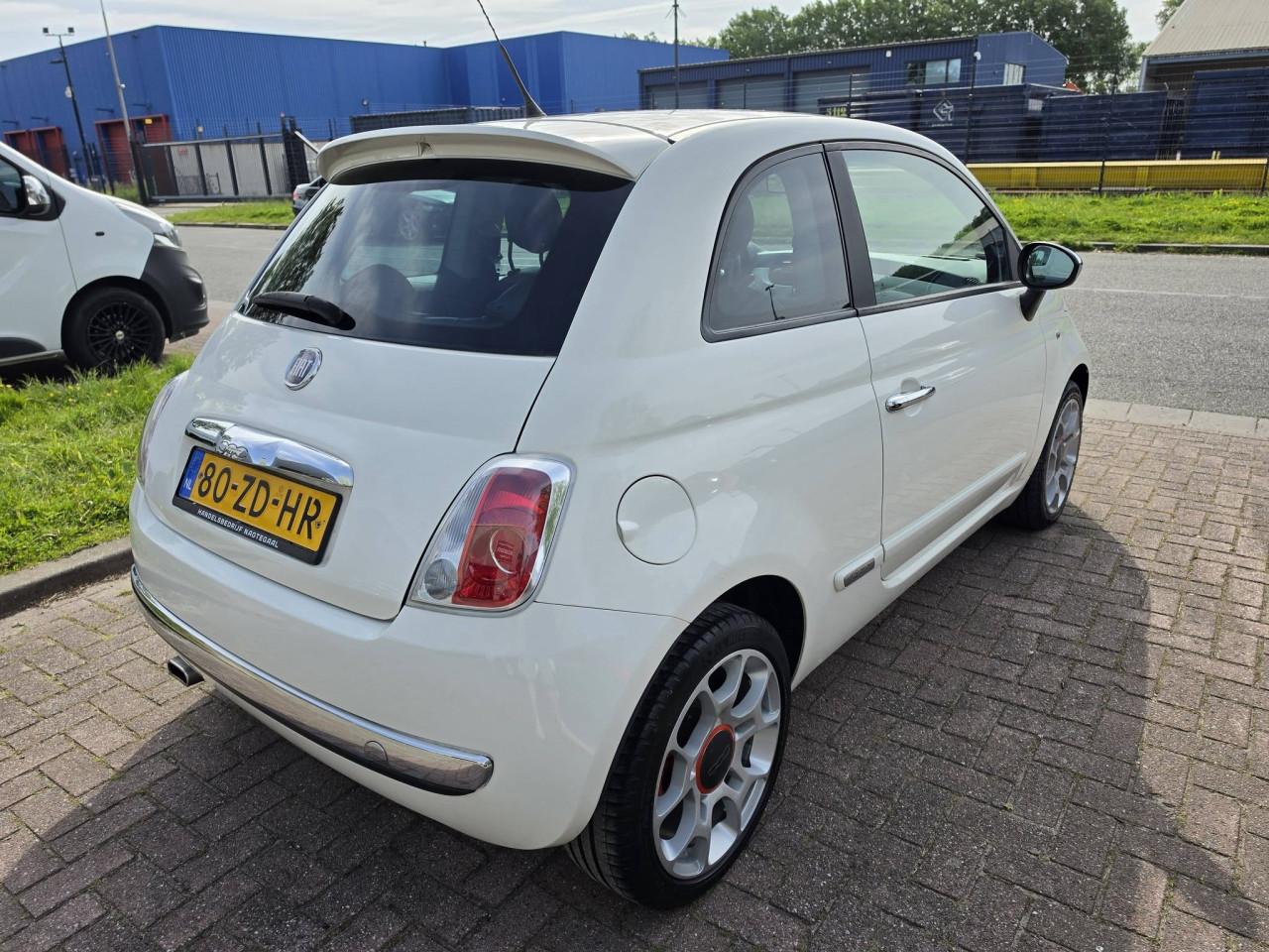 Fiat 500 1.4  km141000 €3250