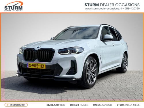 BMW X3 xdrive20i high executive m sport | trekhaak uitklapbaar | navigatie 