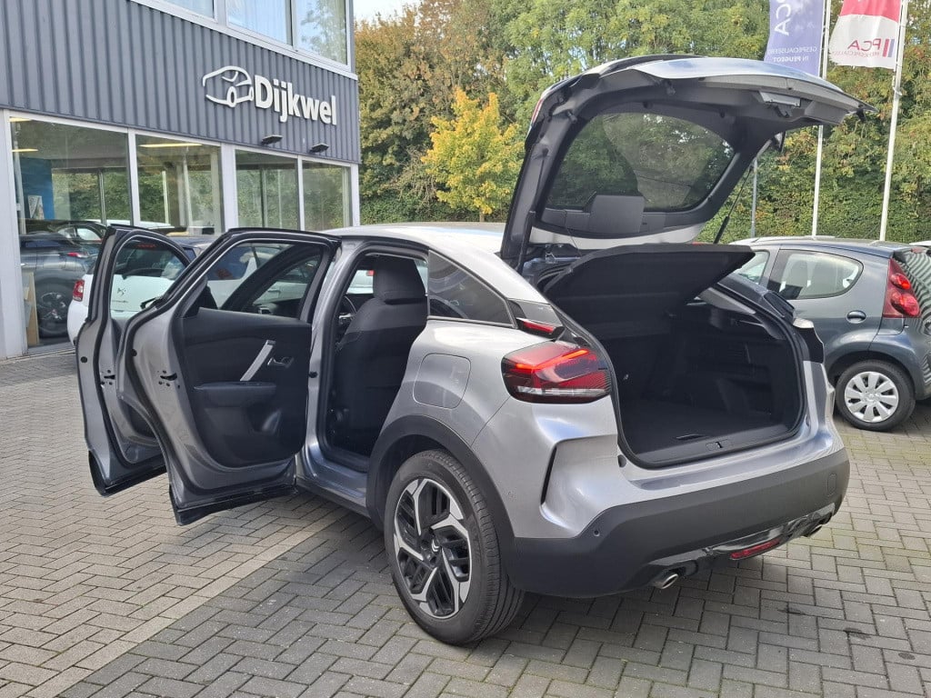 Citroen C4 130 eat8 automaat max clima/lmv/nav/cam