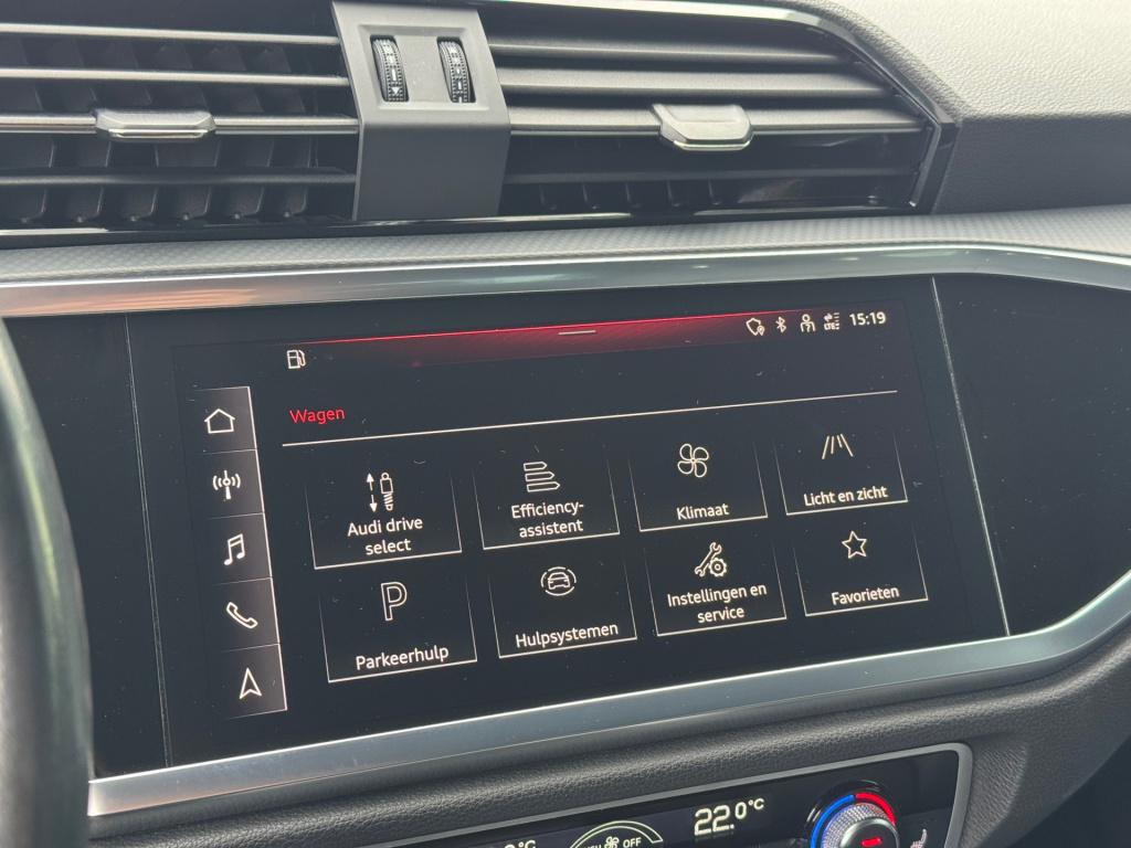 Audi Q3 sportback 35 tfsi s edition * camera * keyless * leder * stoelverwa