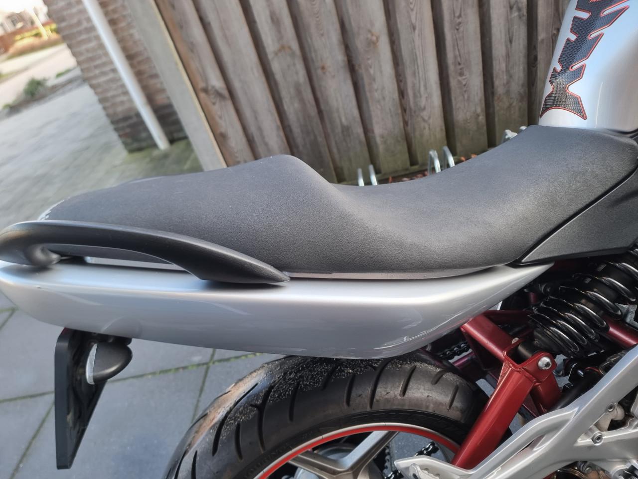 Kawasaki er6n 2008 weinig kilometers