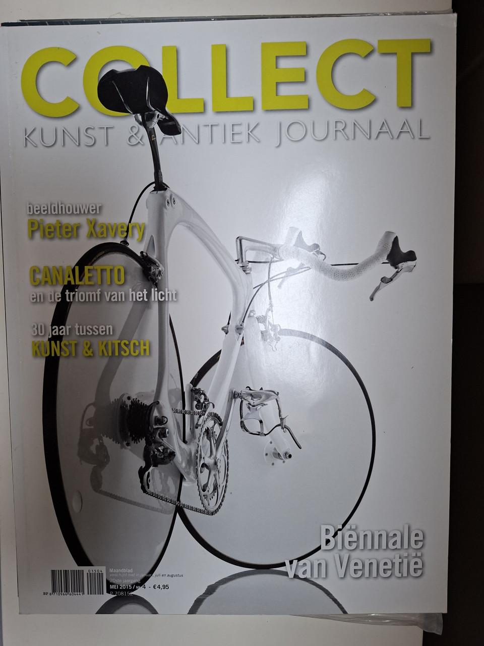 Collect (90) kunst magazines tussen 2011-2021