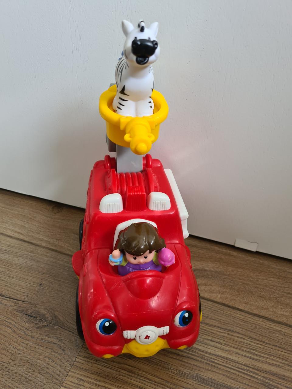 Fisher-Price Little People brandweerwagen
