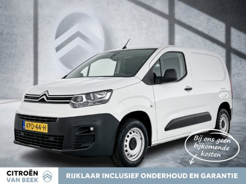 Citroen Berlingo bluehdi 100 pk club 3-zits | rijklaar achterklep met raam 
