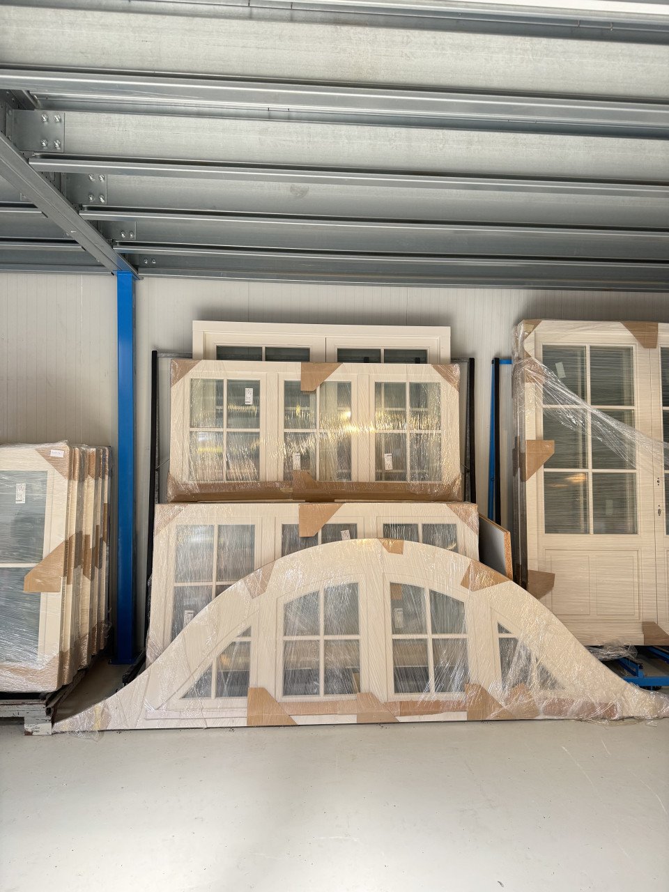 Luxe Oudhollandse hardhouten kozijnen
