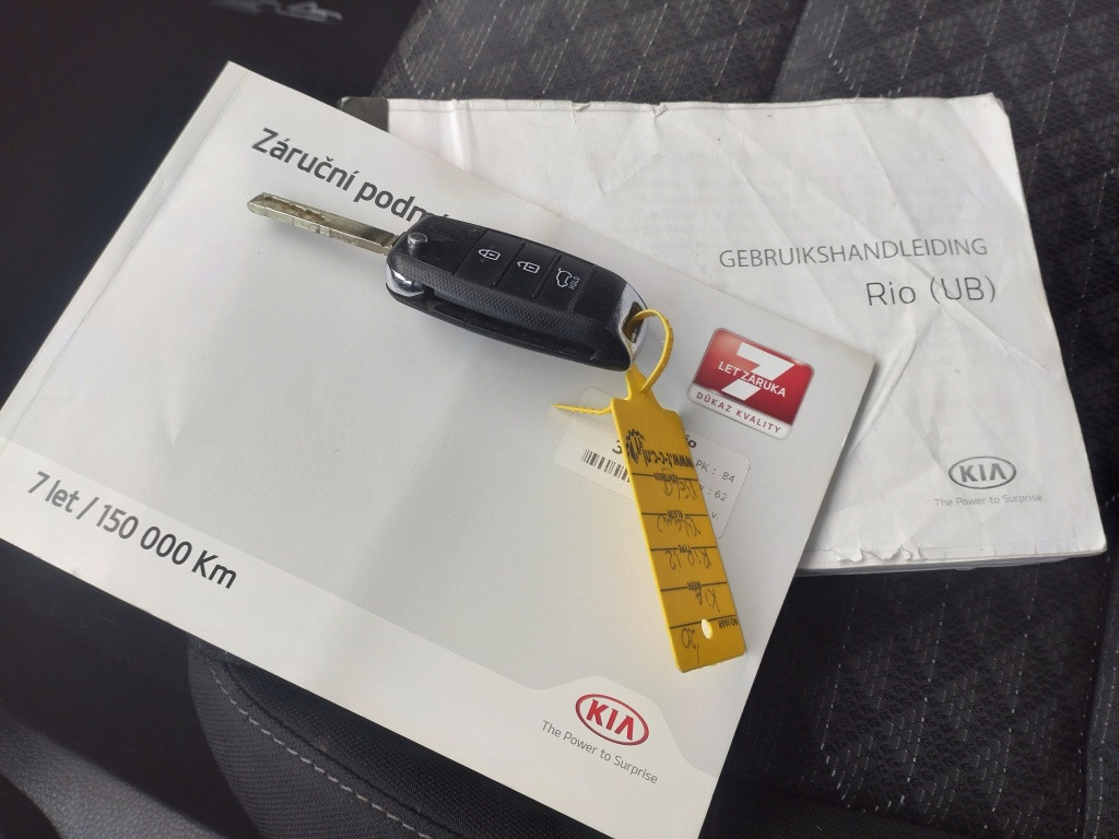 Kia Rio 1.2 cvvt comfortline