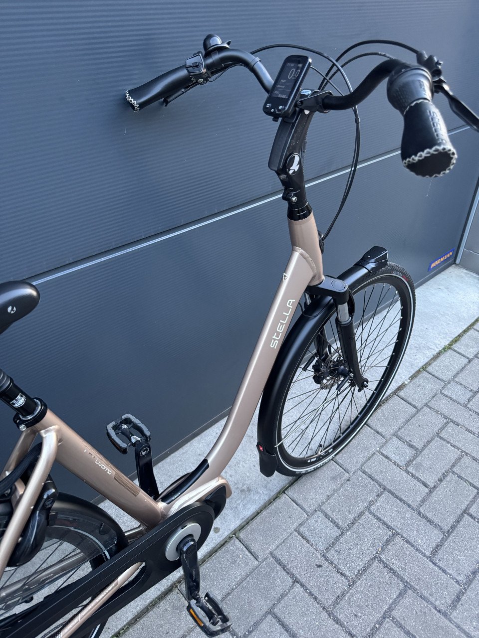 Stella Livorno middenmotor elektrische fiets 400WH