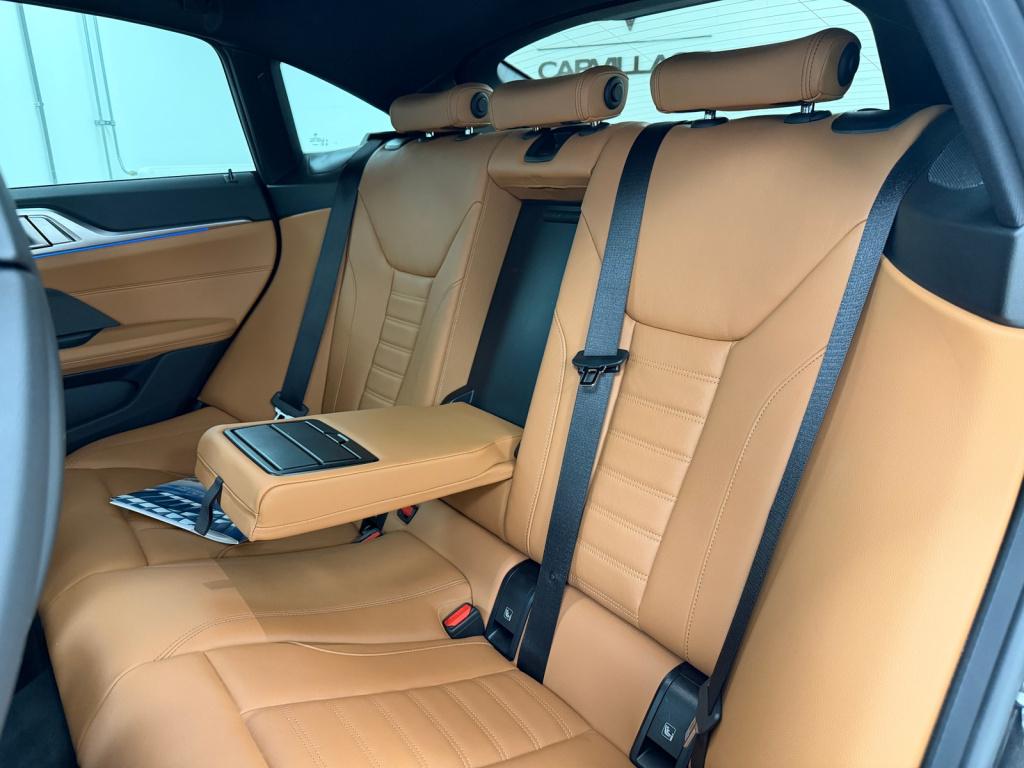 BMW I4 m50 m-sport pro 84 kwh | dravit grau | cognac interieur | sportstoel
