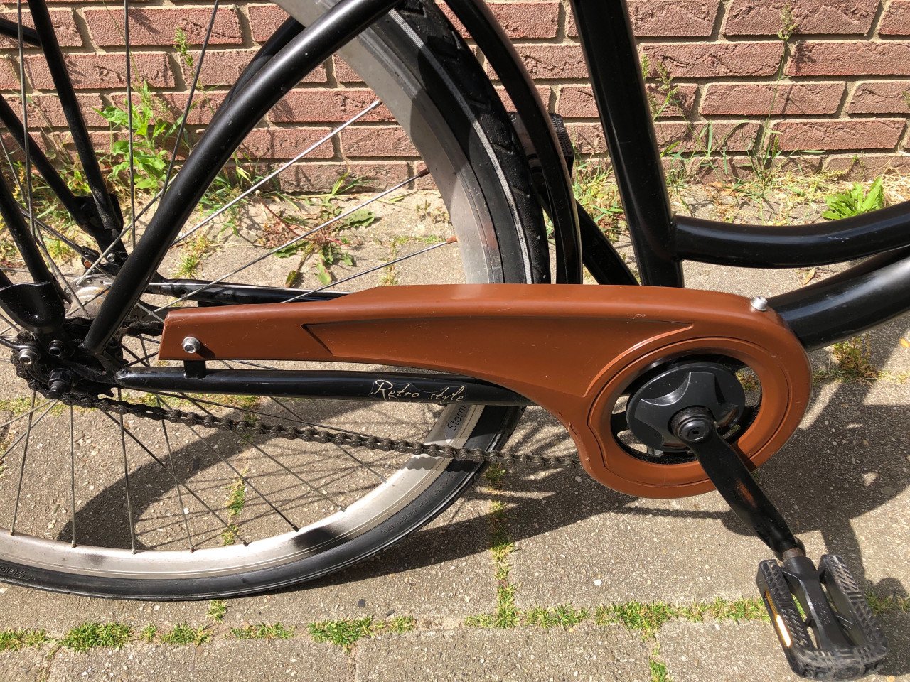 Damesfiets.