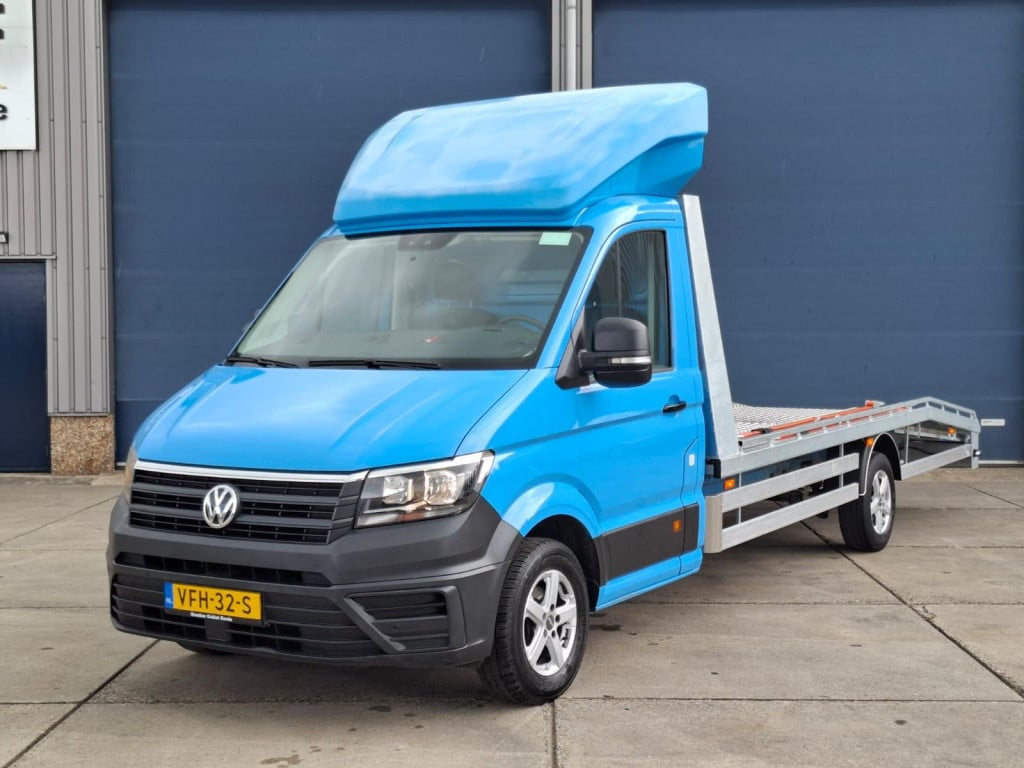 Volkswagen Crafter 35 2.0 tdi l4 trendline oprijwagen / ambulance / trailer