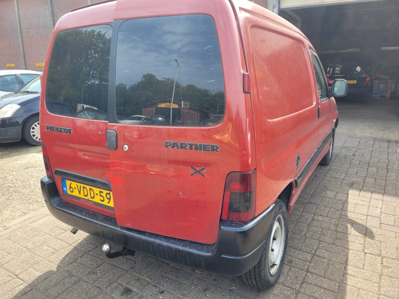 Peugeot Partner Van 1.1 Apk 7-11-2025