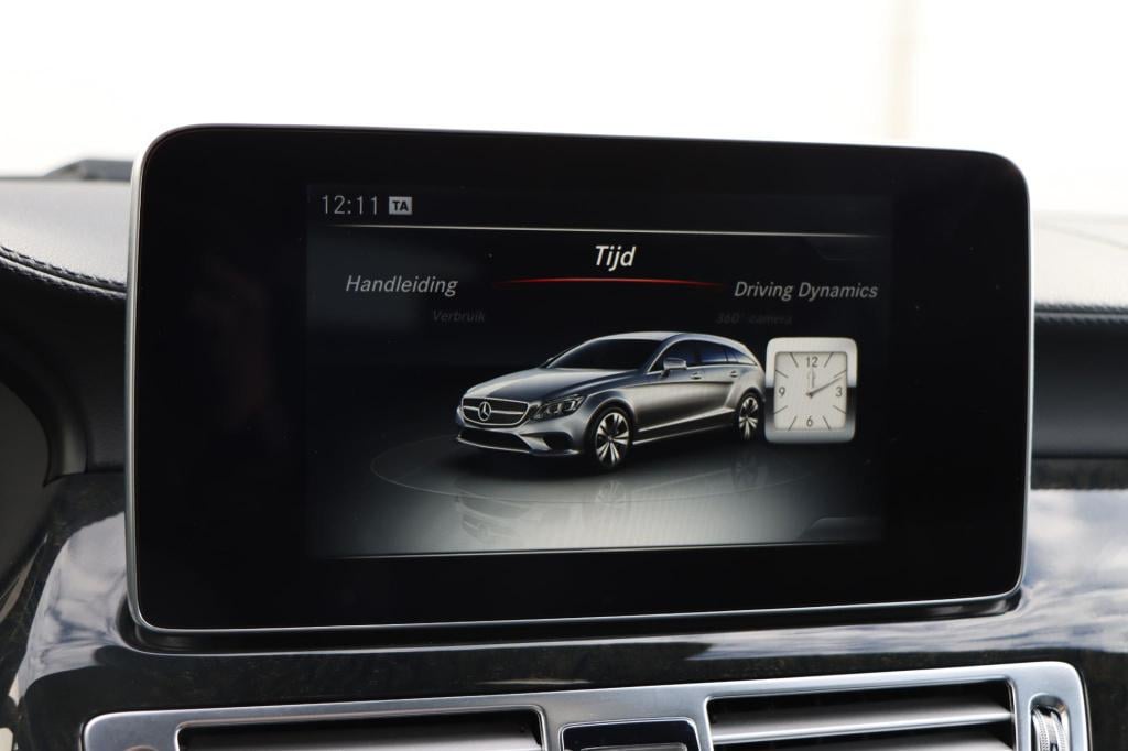 Mercedes-Benz Cls shooting brake 350 d 4matic amg sport edition