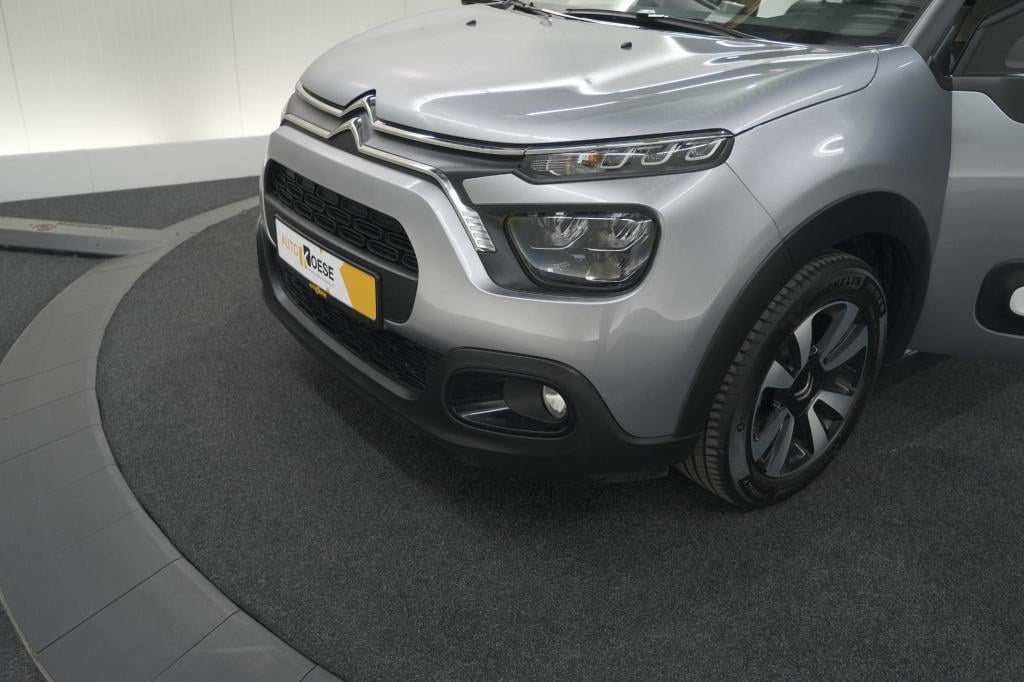 Citroen C3 puretech 83 max | camera | stoelverwarming | navigatie | parkeer