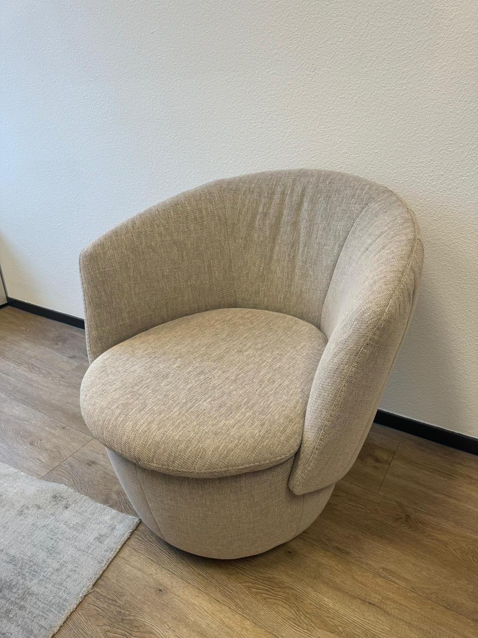 Luxe draaifauteuil Zo goed als nieuw