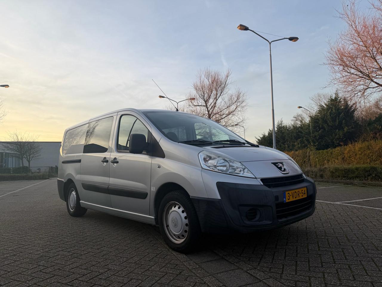 Peugeot Expert 229 2.0 HDI L2H1 Dubbel Cabine | Apk | Nap | Lage KM | Airco