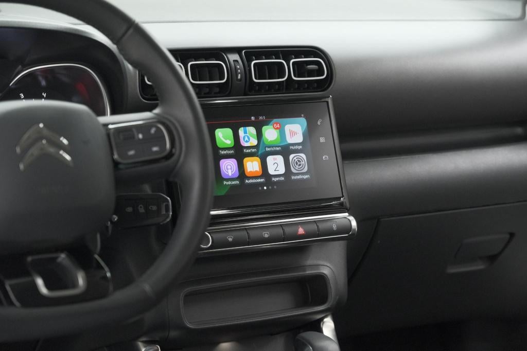 Citroen C3 Aircross puretech 130 eat6 plus | stoelverwarming | parkeersenso